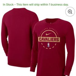 Nike Cleveland Cavalier Practice T-shirt 