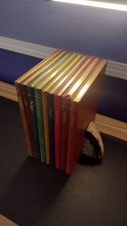 9 Easton Press Great Art & Artists Leather Books Monet Cassatt Turner Cezanne Lot ($100 OBO)