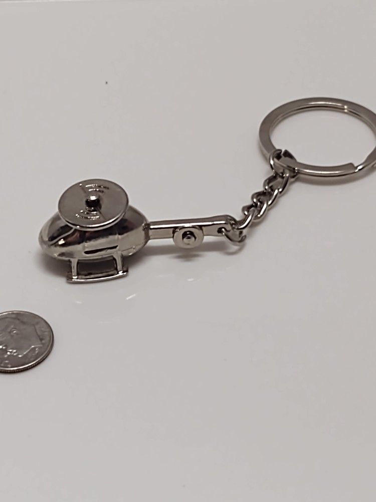 Helicopter KEYCHAIN 