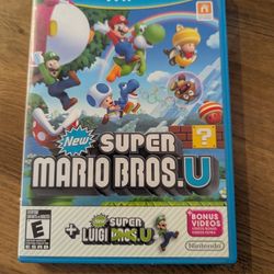 Super Mario Wii U