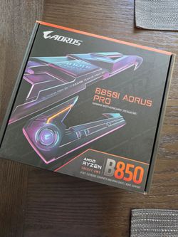 Gigabyte B850i AORUS PRO Mini ITX Gaming Motherboard