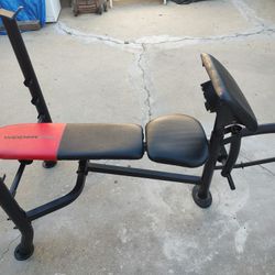 Gym Bench Set
