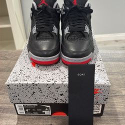 Air Jordan 4 Retro Bred Reimagined