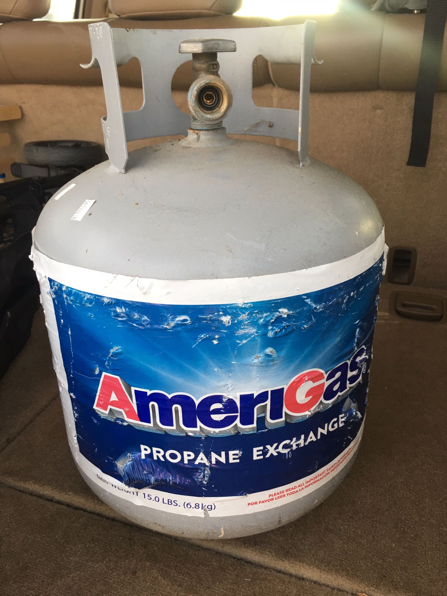Propane exchange