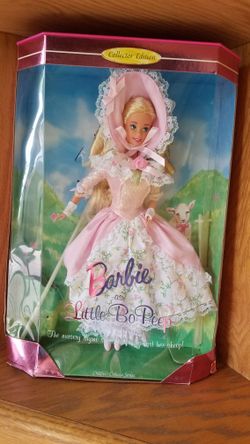 Unopened Little Bo Peep Barbie Collectible