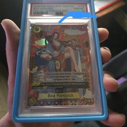 OP-14  BOA HANCOCK 112 SP PSA 10