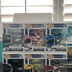 Funk Pop Power Ranger