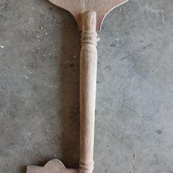27 1/2 In Wooden KEY