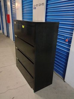 Metal file cabinet $ 120 each