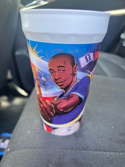 McDonald’s World Cup Henry cup