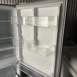 Ge Electric Dryer, Ge Electric washer,  Stainless Steel refrigerator