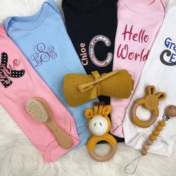 Personalized Baby Gift Set 