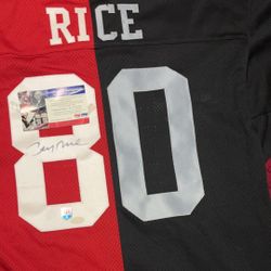 Jerry Rice Jersey 