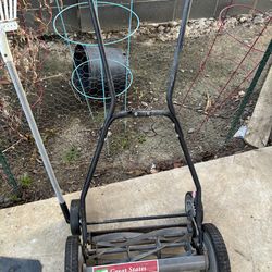 Manuel lawn mower