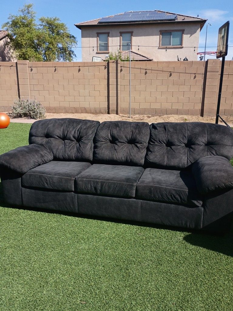 Sofa/ Couch,:With Fold Out Bed: Ashley Furniture