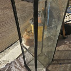 75 gallon  Open Glass Aquarium