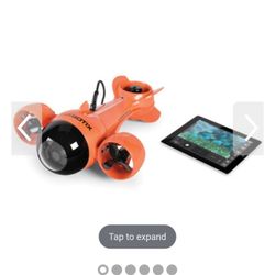 AquaBotix Submarine Underwater Drone With Hard Case