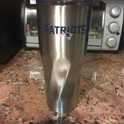 New England Patriots Tumbler