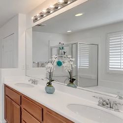 3 Bathroom Vanities & Mirrors
