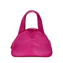 Yves Saint Laurent Logo Cassandra Quilted Mini Handbag Pink