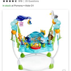 Finding Nemo Bouncer and Jumper For Sale