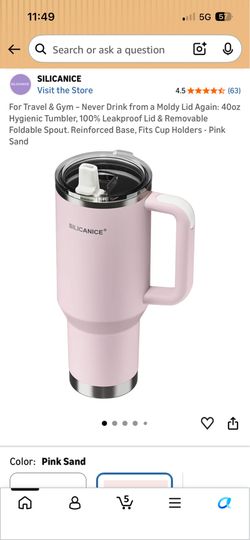 Silicanice Insulated water bottle
