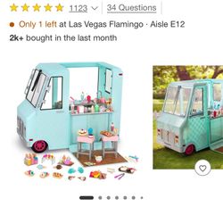 Brand New OG Ice Cream Doll House Our Price $60 Brand New 