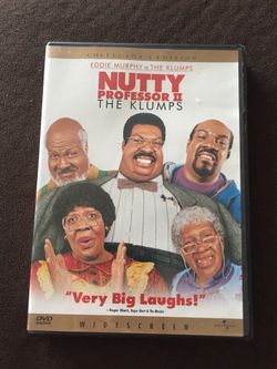 Nutty Professor II The Klumps DVD