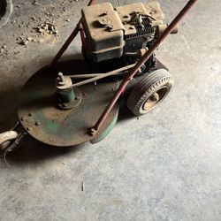 Old Edelman Lawn Mower
