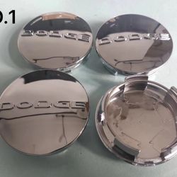 4x Black 63mm Wheel Center Hub Caps For 2004-2018 Dodge Ram 1500 Avenger