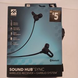New 2 Pairs Of Earbud Headphones Bluetooth New In Box. 2 For $5