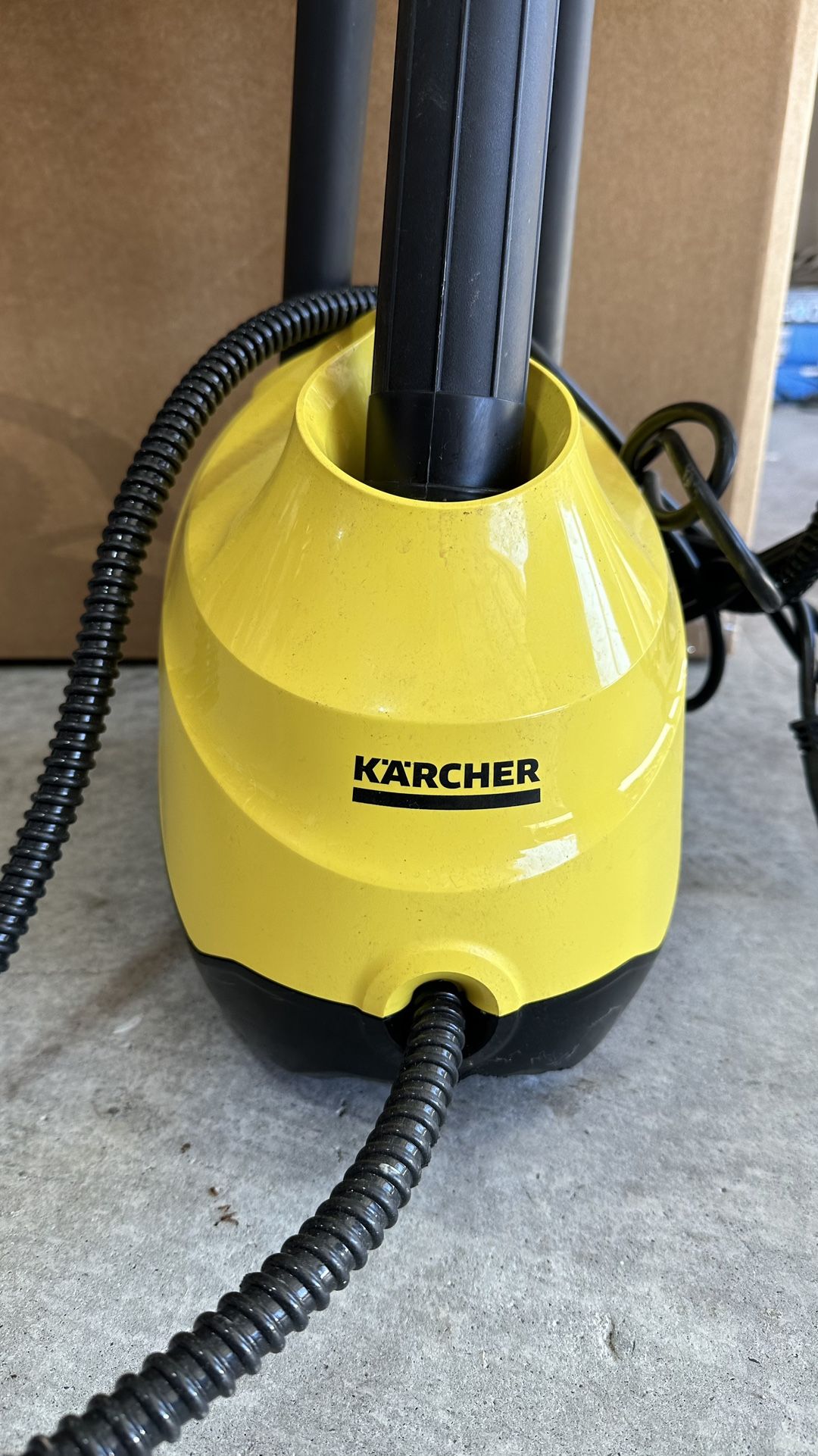 Karcher Floor S3 steamer