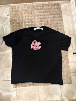 Off white t shirt