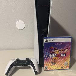 PS5 Digital Version! (without the game on screen) READ DESCRIPTION 
