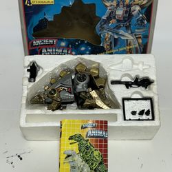 Vintage Transformers KO ANCIENT ANIMAL Dinobot Robot Toy Action Figure 