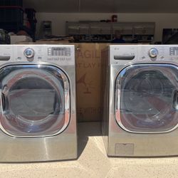 LG Washer  & GAS Dryer Set