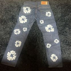 Denim Tear Jeans