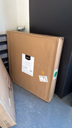 King bed frame (still in box!)