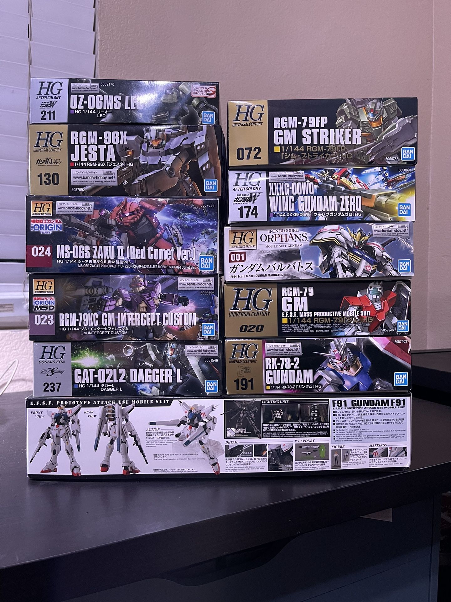 Bandai Gundam Collection