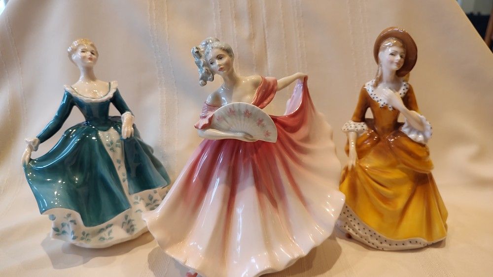 Royal Doulton Dancing Ladies