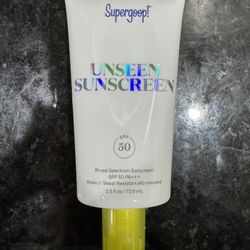 Supergoop! Unseen Sunscreen SPF 50 2.5oz