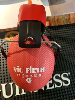 Vic Firth Bluetooth Isolation Headphones