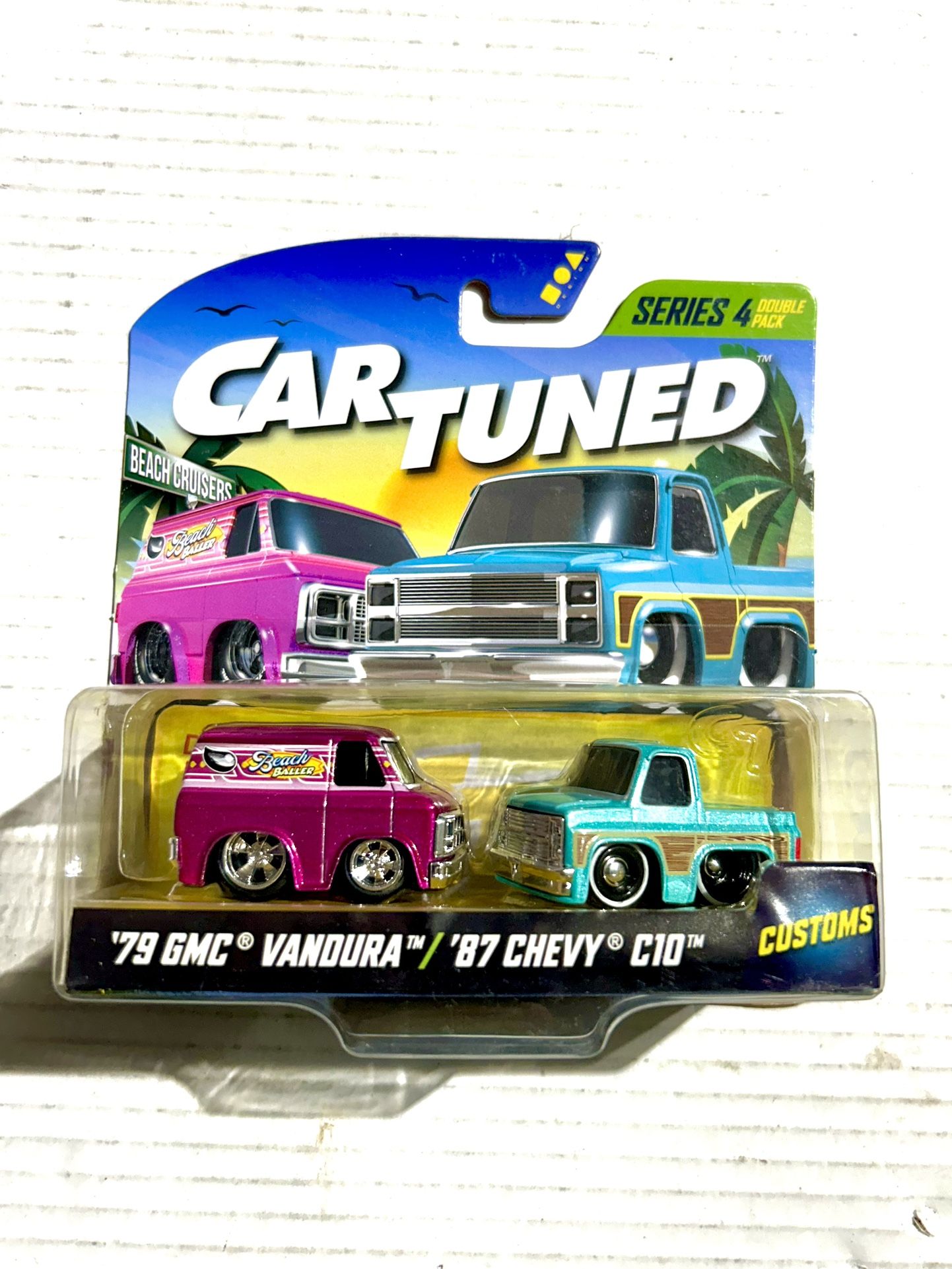 Car Tuned Diecast 2 Pack