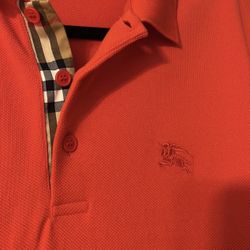 Burberry Shirt Sz L