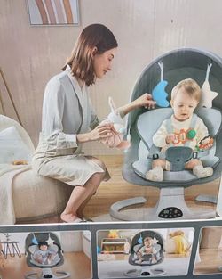 Baby electric rocking  music chair