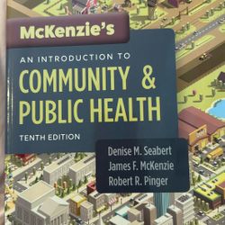 Public Health Book