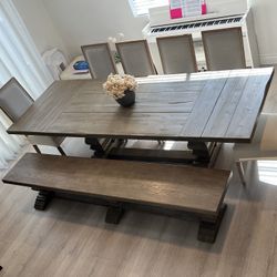 Restoration hardware dining Set