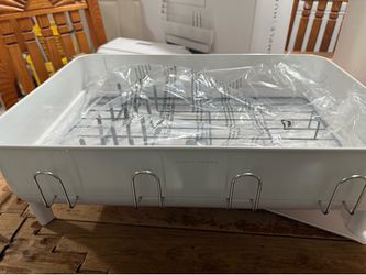 Simple Human Steel Frame Dishrack