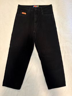 Black Empire Corduroy Pants
