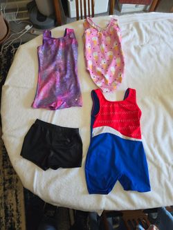 Gymnastics Leotards
